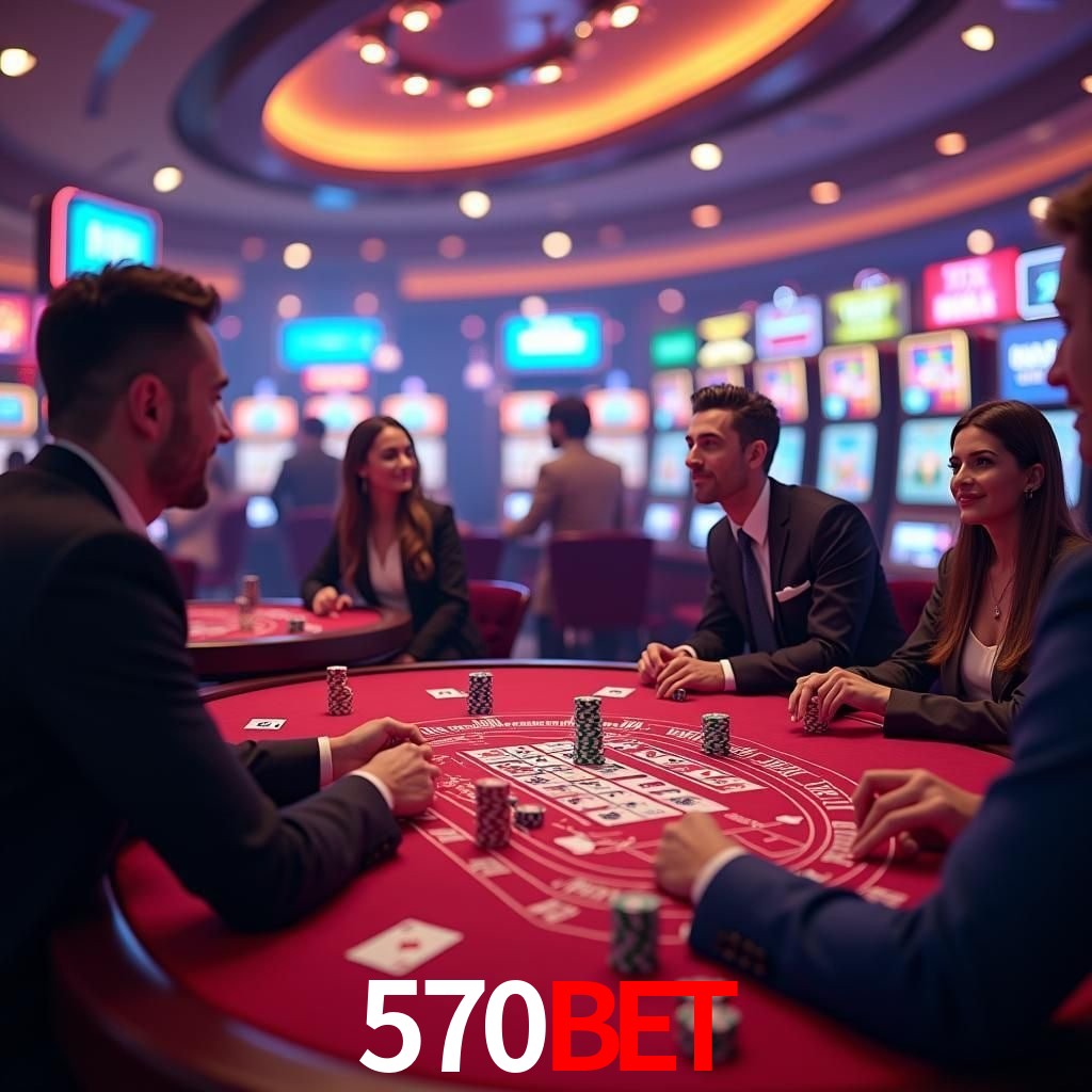 Interface do App 570BET