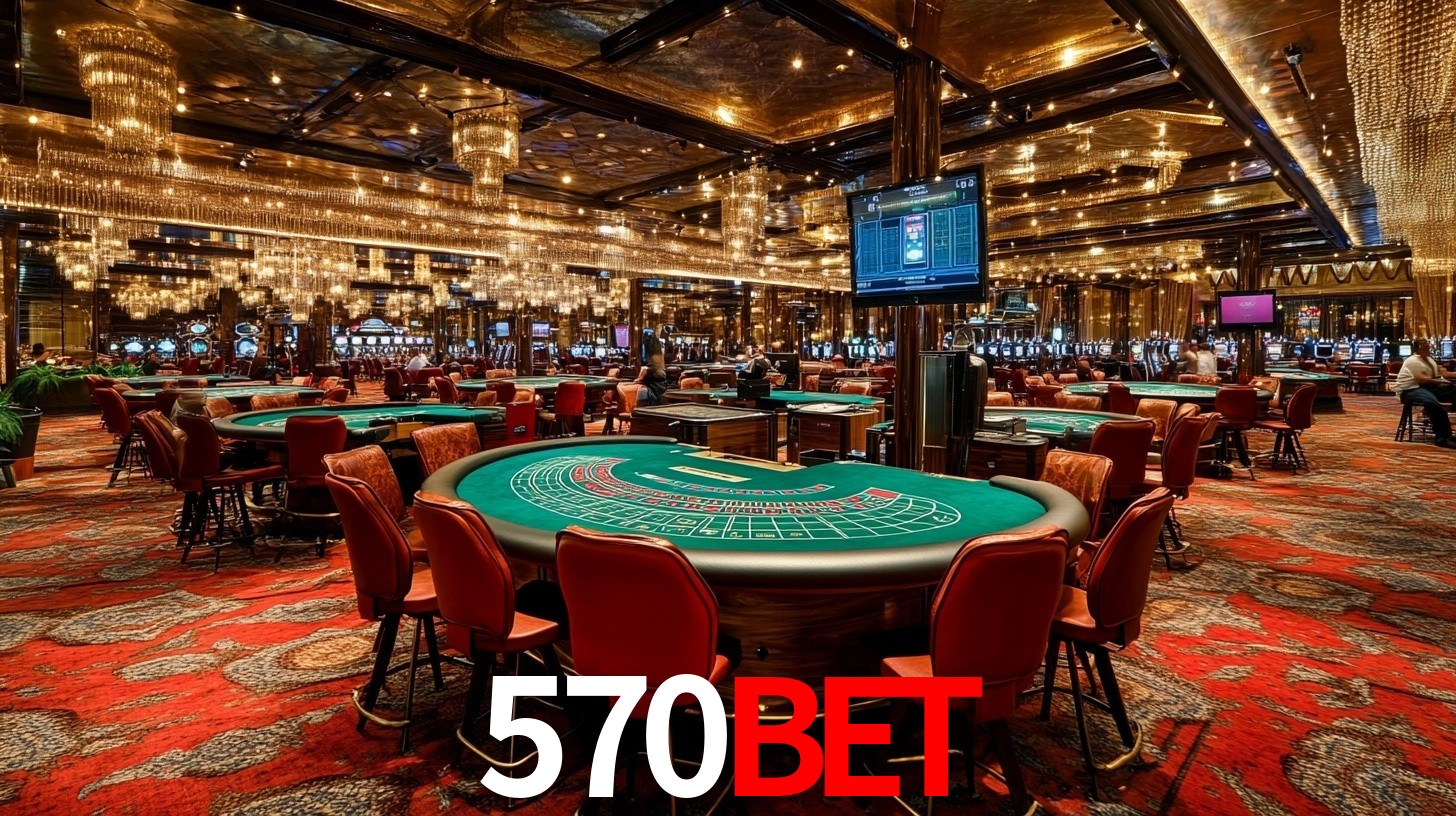 Sinta a adrenalina dos jogos de cassino com 570BET