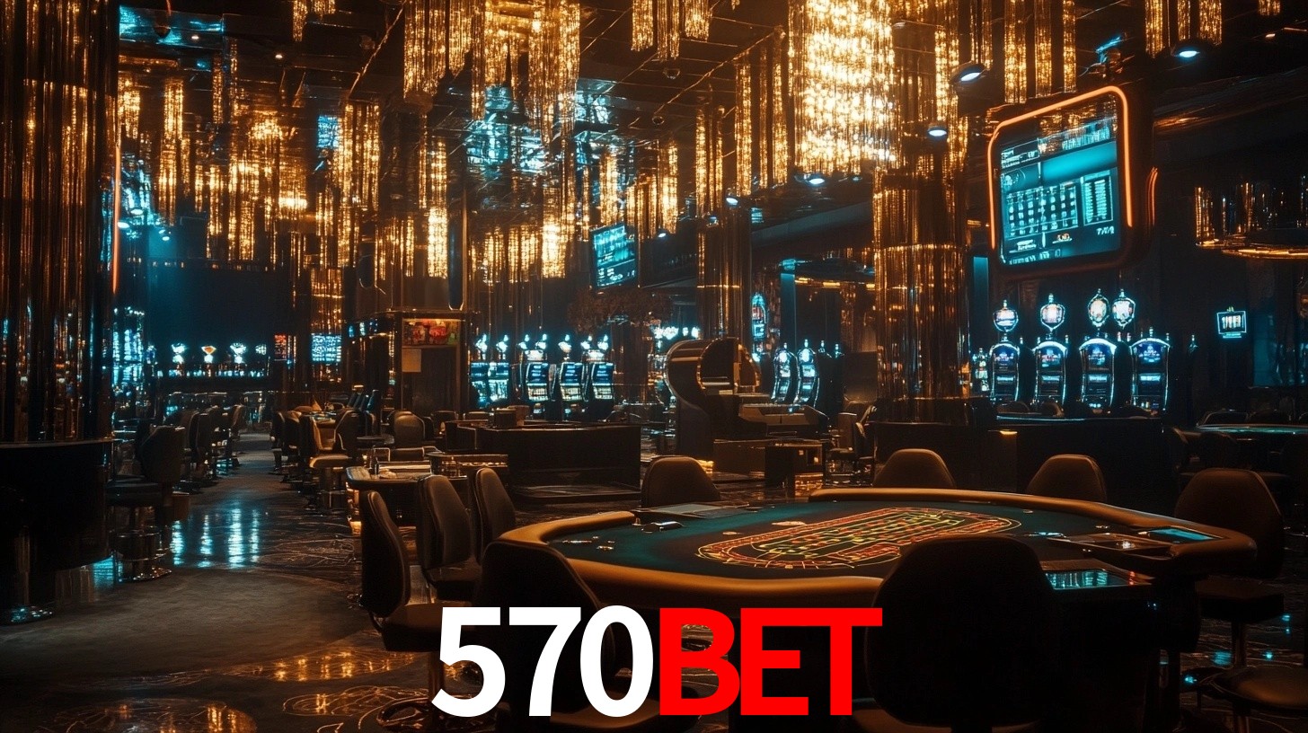 570BET: Seu Cassino Premiado com Pagamentos Rápidos