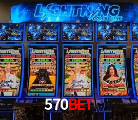Descubra o Mundo do Cassino Online com 570BET