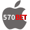 Aplicativo 570BET para iOS